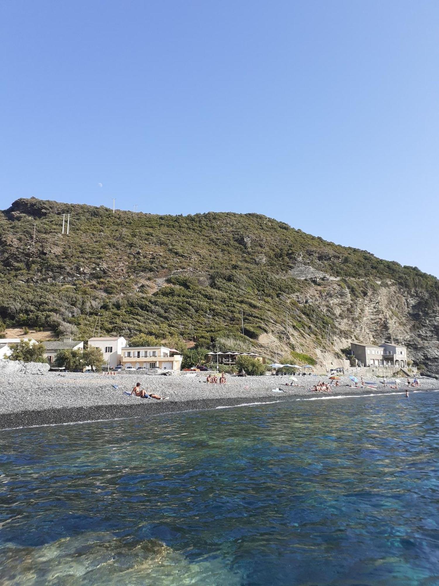 Cap Corse - Maison A 500M De La Plage Grillasca 外观 照片