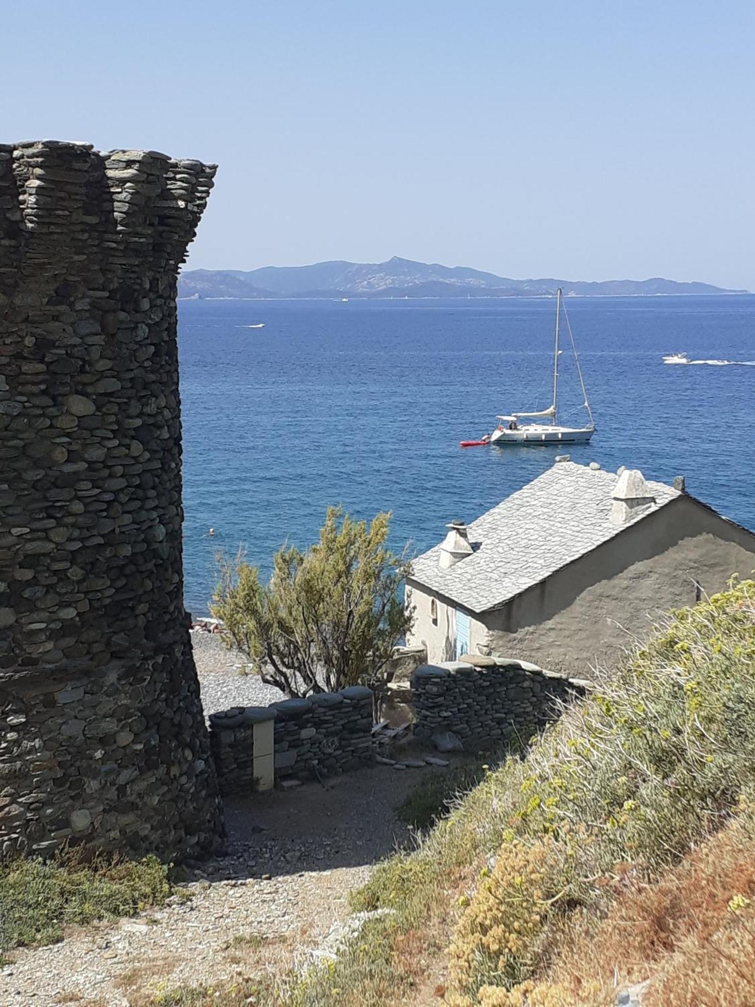 Cap Corse - Maison A 500M De La Plage Grillasca 外观 照片